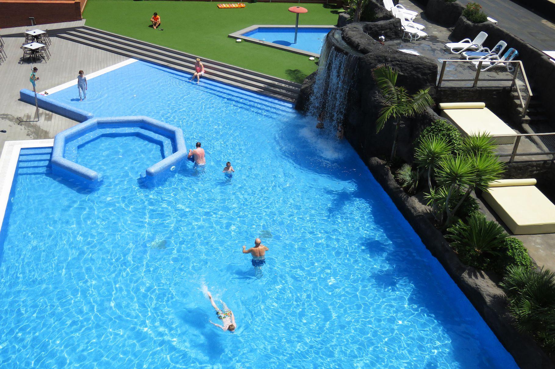 Hotel Papi Malgrat de Mar Exterior foto