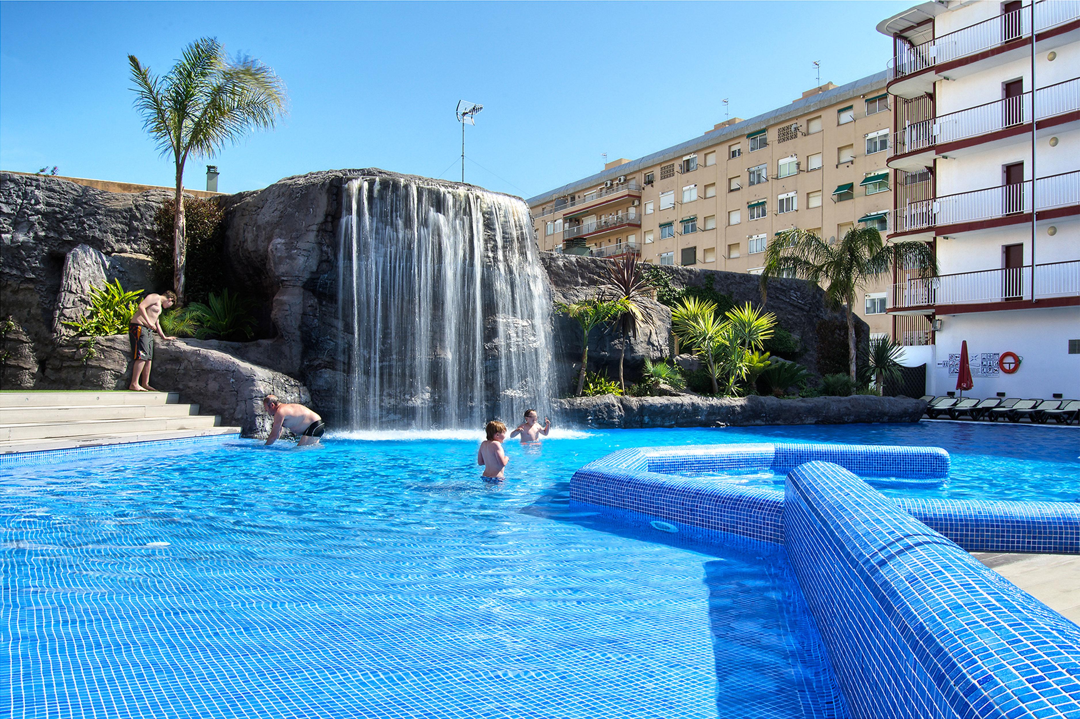 Hotel Papi Malgrat de Mar Exterior foto