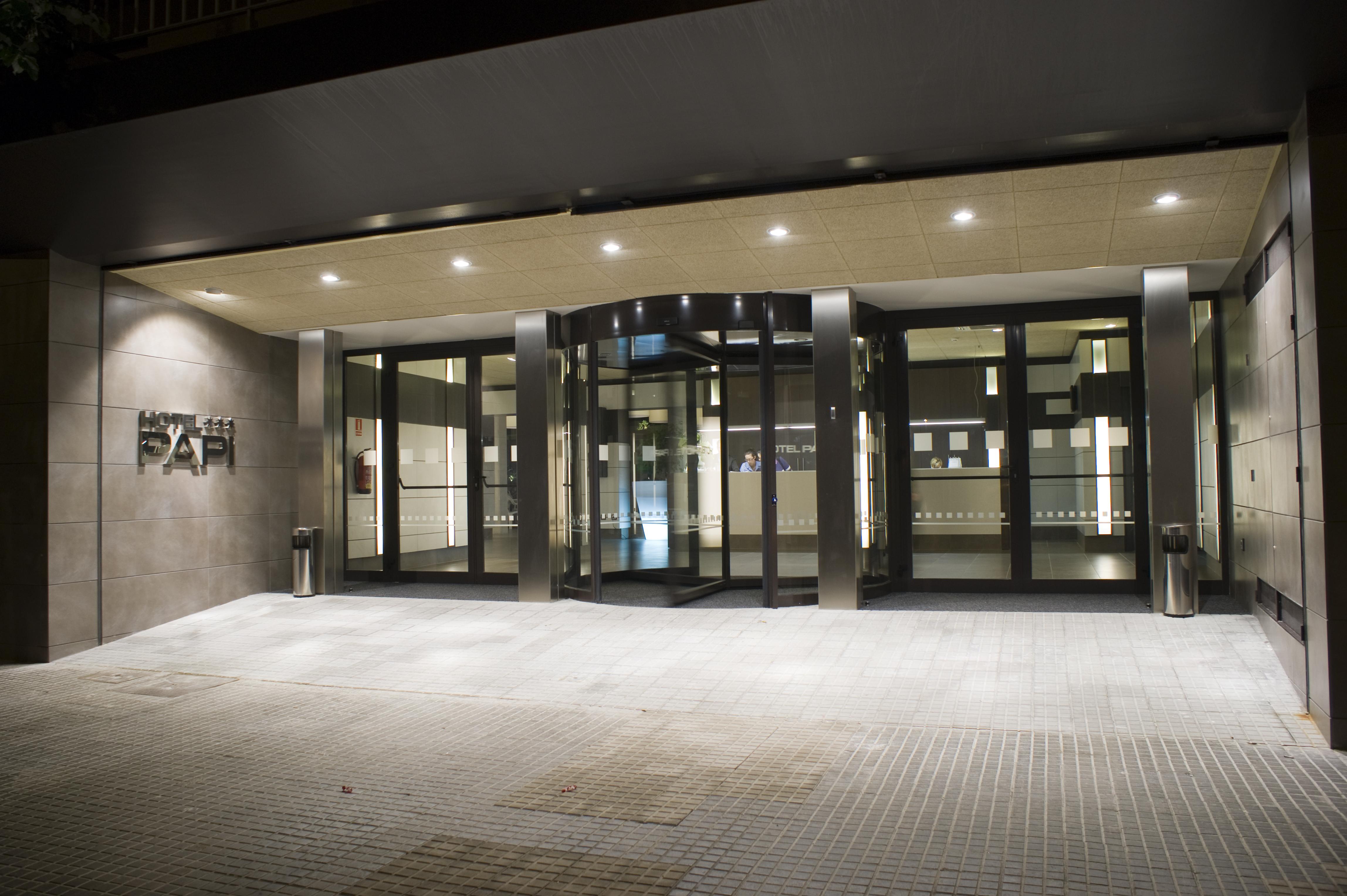 Hotel Papi Malgrat de Mar Exterior foto