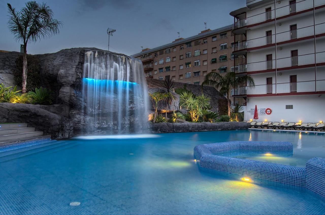 Hotel Papi Malgrat de Mar Exterior foto