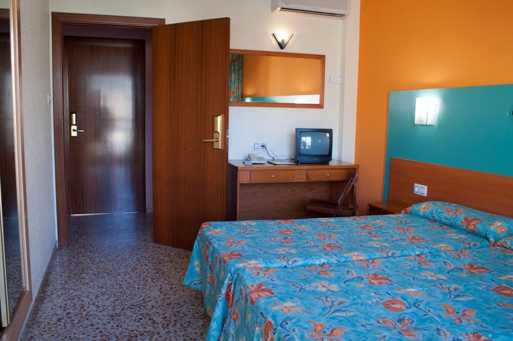 Hotel Papi Malgrat de Mar Exterior foto