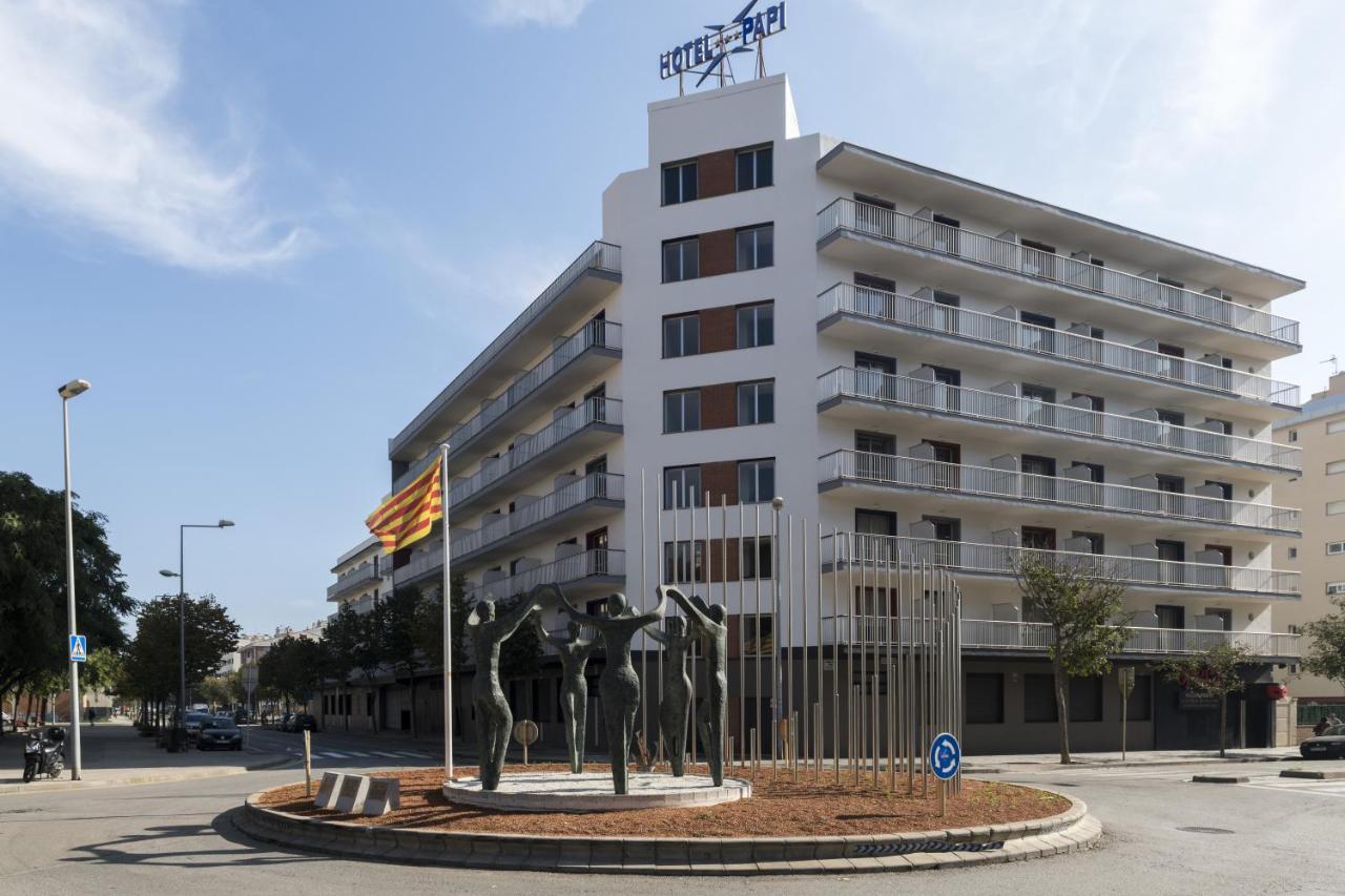 Hotel Papi Malgrat de Mar Exterior foto