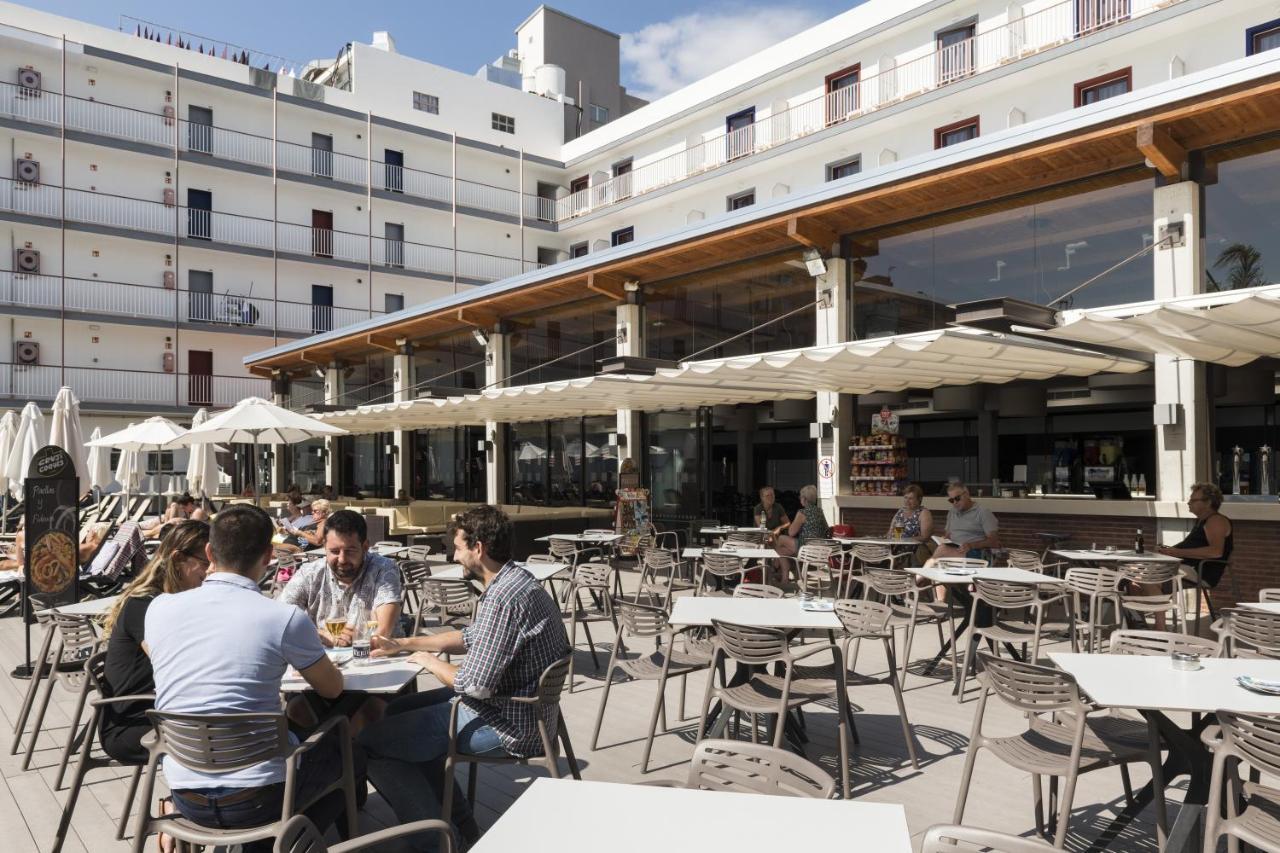Hotel Papi Malgrat de Mar Exterior foto